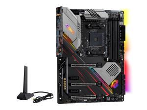 ASRock X570 Phantom Gaming X AM4 AMD Premium X570 SATA 6Gb/s ATX AMD Motherboard ASRock X570 Phantom Gaming X AM4 AMD Premium X570 SATA 6Gb/s ATX AMD Motherboard